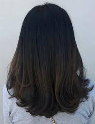 49 Ideas About Balayage Straight Hair Charmino Hair Color For Black Hair Black Hair Balayage Balayage Brunette