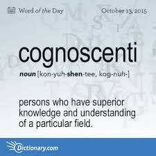 Cognoscenti Weird Words Unusual Words Uncommon Words