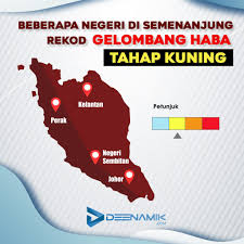 We did not find results for: Beberapa Negeri Di Semenanjung Rekod Gelombang Haba Tahap Kuning