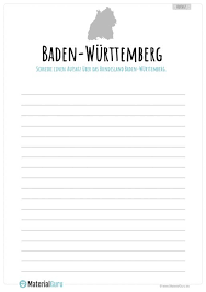 Hat ministerpräsident kretschmann eine zweite badische revolution verhindert?mehr zur sache. Bundesland Baden Wurttemberg Materialguru Bundesland Wurttemberg Unterrichtsmaterial