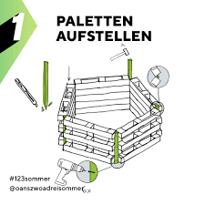 Zuerst haben wir die paletten gestrichen, danach 1 palette halbiert auf 600 x 800 mm, um den pool länger zu machen, dass man sich reinlegen kann. Pool Bauindustrie Bayern