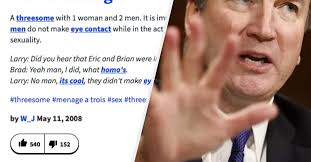 Brett Kavanaugh Said Devil S Triangle Was A Game But It S Actually A Term People Use For A Threesome