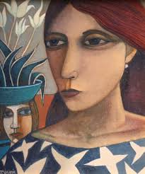 Flowers Scottish Art and paintings by Scottish Artists