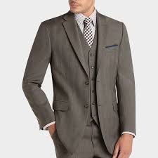 Shop jones new york suit 24/7 black solid herringbone athletic fit online at macys.com. Jones New York Taupe Plaid Vested Modern Fit Suit Men S Suits Men S Wearhouse Modern Fit Suit Suits Clothing Mens Fashion Suits