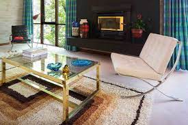 Canberra Home Revamped With Mid Century Furniture And Fabrics Mid Century Home Mid Century House Mid Century Modern Furniture Home
