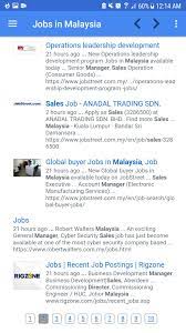 The median average is reportedly rm5,000, while the minimum is rm800. Job Vacancy In Malaysia For Android Apk Download