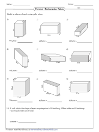 With a clear illustration and instructions, this exercise will teach students how to calculate the seemingly complex volume of a rectangular prism. A Rectangular Prism Is Also Known As