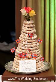 Kransekake A Traditional Norwegian Wedding Cake The Wedding Studio Schaumburg Il Norwegian Wedding Wedding Cakes Cake