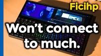Keyboard Monitor Combo | Not for the IT Professional (Ficihp / BQAA /  Kwumsy)