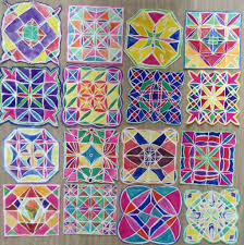 Rangoli Patterns Art Meets Maths Pinboard Paulet High School Amp 6th Form College Pattern Art Rangoli Patterns Elementary Art