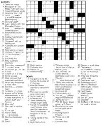Select the puzzle month that you want to print and solve, the page will have a printable versions in which all extraneous material has been eliminated. Crossword Puzzles For Adults Best Coloring Pages For Kids