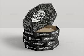 Packaging Mock Up Octagon Pizza Box Pizza Branding Pizza Design Packaging