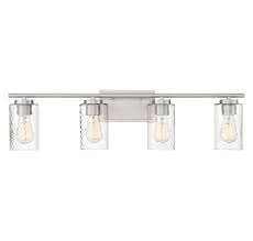 Get it as soon as thu, jul 15. Trade Winds 4 Light Bathroom Vanity Light In Brushed Nickel