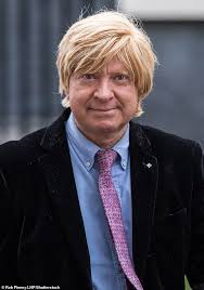 Celebrity Big Brother star Sir Michael Fabricant says he thinks his former  peers should be 'very, very WORRIED' as he enters the house