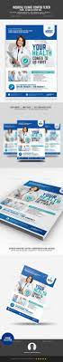 Medical Center And Clinic Promotional Flyer Medical Center Medical Design Medical
