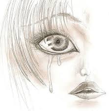 Connect with other artists and watch other manga drawings. Crying Eye Drawing By Darryl Redfern