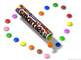Smarties is a yummy combination of crunchy shells and a chocolaty center, made in the best cocoa farms. Smarties Are The World Sanityfound