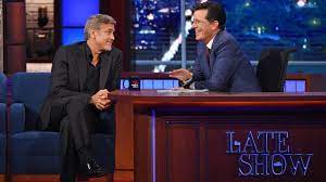 Stephen Colbert Makes Late Show Debut Bbc News