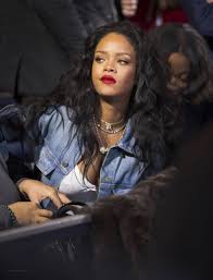 Rihanna romantic loose ponytail hairstyle. Celebrities With Long Black Curly Hair Novocom Top