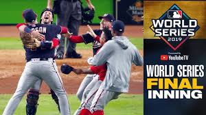 Every world series in major league baseball history. Full Final Inning As Nationals Close Out Game 7 To Win World Series Youtube