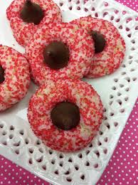 These mint hershey kiss cookies are the perfect christmas cookies to add to your holiday baking list! Valentine S Day Hershey Kiss Sugar Cookies Our Wabisabi Life