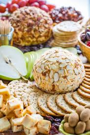 Use your hands to press mixture firmly onto ball, if needed. Mom S Party Cheese Ball Saving Room For Dessert