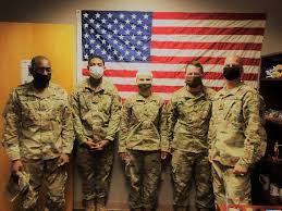 44th MED BDE Legal Office, Fort Bragg, NC, Celebrates Re-Enlistment of the  Paralegal NCOIC, SSG Benjamin Pierson