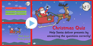 If you paid attention in history class, you might have a shot at a few of these answers. Editable Christmas Quiz Powerpoint