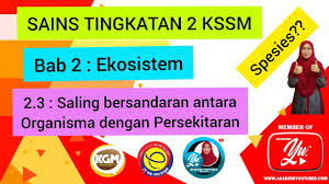 Konflik kepentingan antara dua spesis ini telah dipersembahkan dengan. Sains Tingkatan 2 Kssm 2 3 Saling Bersandaran Antara Organisma Dengan Persekitaran Youtube