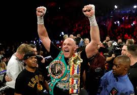 Tyson luke fury (born 12 august 1988) is a british professional boxer. Tyson Fury Promises To Smash Anthony Joshua During Title Fight The Japan Times