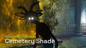 How To Defeat Cemetery Shade - Elden Ring Boss Gameplay Guide - YouTube