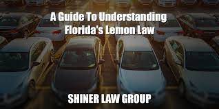 If a new car has one or more defects that significantly affect its usability, and still does after multiple attempts to repair. A Guide To Understanding Florida S Lemon Law Florida Business Lawyers Shiner Law Group