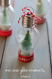 The current channel is about people that have the attitude of the do it yourself free spirits that like to get their hands dirty and feel great by… Diy Mini Snow Globe Ornament Nobiggie Net