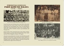 Pada tahun 1934 seramai hampir 10,000 kaum cina di tanah melayu telah menyertai pkm. Kampung Baru Cina Untuk Rakyat Negara China Di Tanah Melayu