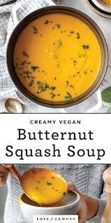 Butternut Squash Soup Recipe Love And Lemons Recipe Butternut Squash Recipes Soup Squash Soup Recipe Squash Soup