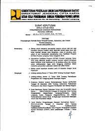 We did not find results for: Program Kota Tanpa Kumuh Kotaku Surat Keputusan Perpanjangan Kontrak Kerja Personil Koorkot Askoorkot Dan Faskel
