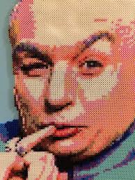 Check out other austin powers posters by searching keywords austin powers in my shop. Dr Evil Austin Powers Fan Art Mike Myers Bead Portrait Etsy In 2021 Perler Bead Art Fan Art Evil