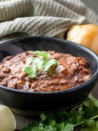 Refried Red Kidney Beans Recipe Recipes With Kidney Beans Homemade Refried Beans Make Refried Beans