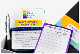 What to give for loss of pet. Guides For Pet Loss Grief Kit The Grief Relief Project Dog Loss Survival Kits Gutsy Guides To Grief