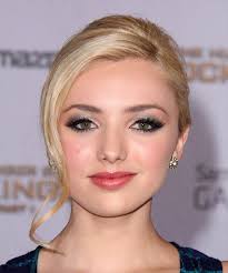 Peyton List Long Straight Formal Updo Hairstyle Blonde Hair Color Straight Formal Hairstyles Formal Hairstyles Long Straight Formal Hairstyles