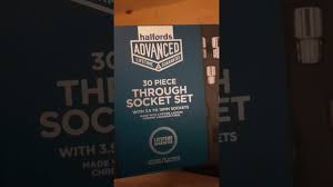 If you really get stuck even the most corroded and rusted in threads usually succumb to a mixture of auto transmission fluid and acetone! Halfords 30 Piece Socket Set Review Youtube