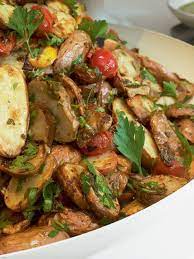 Roast Potatoes And Jerusalem Artichokes With Lemon And Sage Ottolenghi Recipes Yotam Ottolenghi Recipes Jerusalem Artichoke Recipe