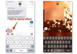 Add a little flair to imessages, thanks to the ios 10 update that allows for the inclusion of everything from shooting stars, to fireworks, to emphasizing a point with loud texts and emojis. How To Send Messages With Fireworks And Other Effects On Your Iphone