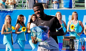 Più ancora dei 250 punti che gli valgono un decisivo avvicinamento al suo best ranking di. Tiafoe Wins First Career Atp Title At Delray Beach Tennis Com Live Scores News Player Rankings