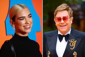 Elton John Joins Dua Lipa S Studio 2054 Livestream Special