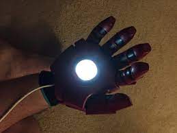 Hi, i am so sorry it took so long to get back to you! 3d Printed Iron Man Gauntlet 13 Steps With Pictures Instructables