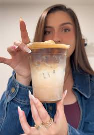 Dirty Pumpkin Spice Chai Shaken Espresso 🎃☕️🤍 #pumpkinspicelatte  #shakenespresso #coffeerecipe #coffeeathome #homecafe