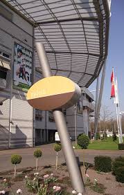 What is the population of leverkusen? Stadium Guide Bayarena Bayer Leverkusen