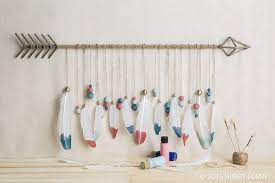 A Wish And A Wing Crafts Hobby Lobby Feather Crafts Arrow Wall Decor Crafts