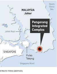 Officially a part of kota tinggi distict, the name is usually used to cover everything south of desaru, notably including the dock and immigration post at tanjung pengelih. Explosion At Petronas Aramco Refining Complex In Malaysia S Johor Kills 5 Se Asia News Top Stories The Straits Times